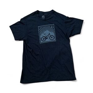 Black Graphic T-Shirt